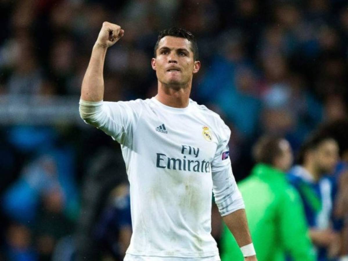 Cristiano Ronaldo alcanza a Messi y Suárez en el liderato de la tabla de goleadores