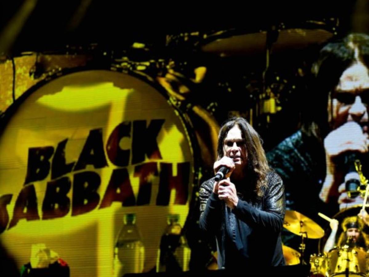 Black Sabbath cierra su última gira con un concierto en Birmingham