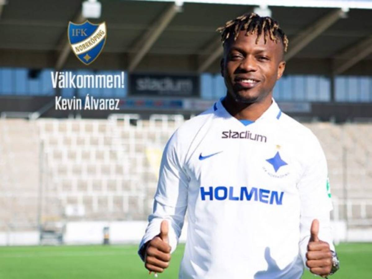 Kevin Álvarez anotó en su debut con el IFK Norrkoping de la primera división de Suecia