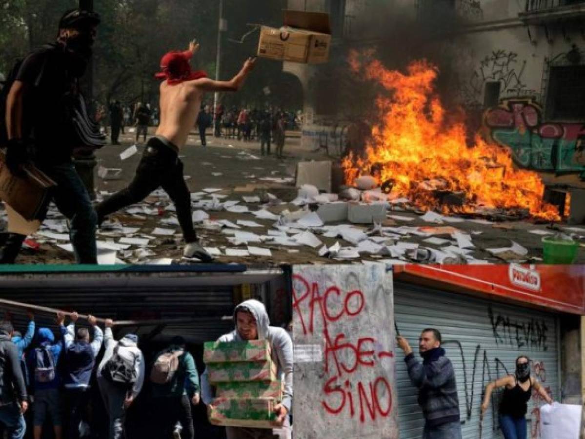 2019, el año de todas las protestas