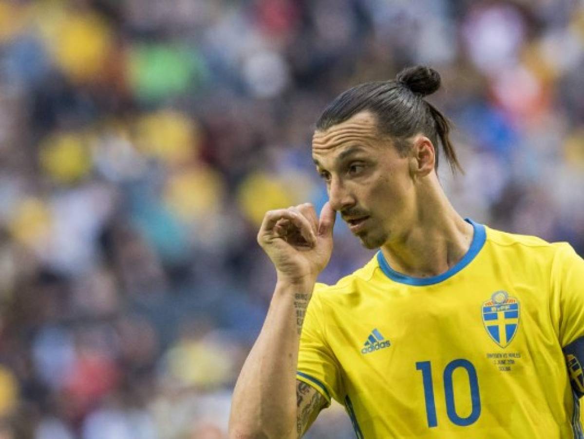 Zlatan Ibrahimovic no jugará el Mundial 2018