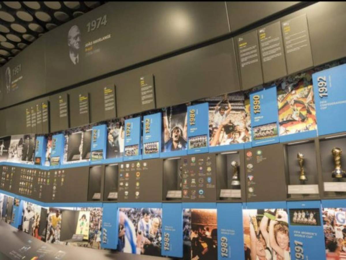 Camisa de la Selección de Honduras figura en el museo mundial del fútbol de la FIFA