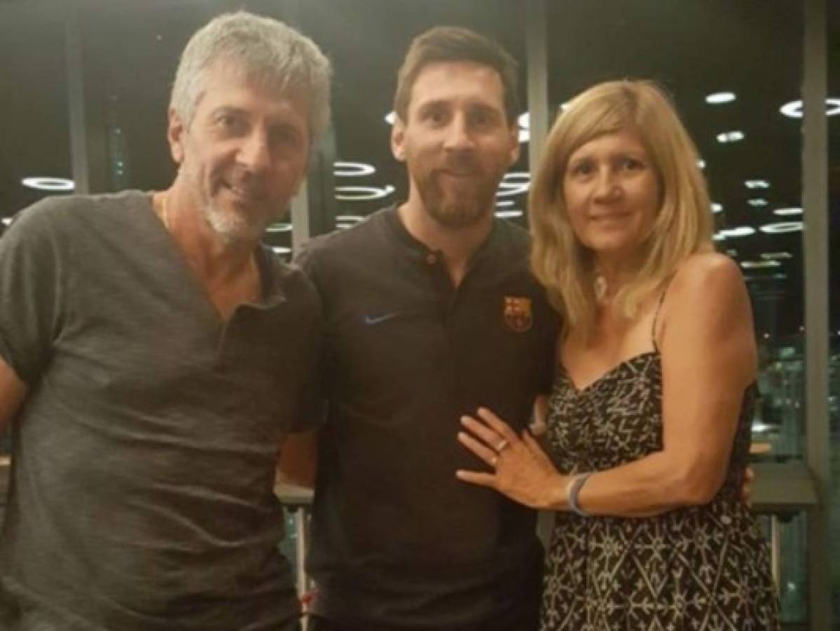 El padre de Messi viaja a Barcelona hasta el domingo