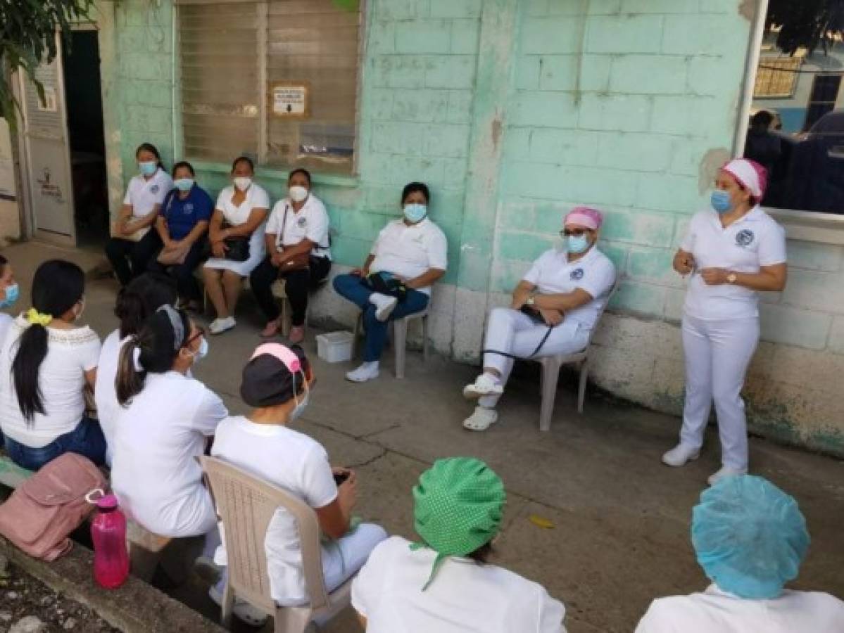 Paro nacional de enfermeras: 'Nos estamos enfermando y muriendo por covid'  