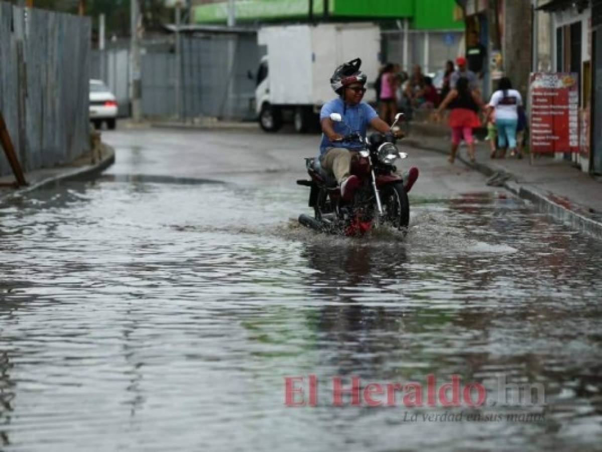 Extienden alerta verde para siete departamentos de Honduras por fuertes lluvias