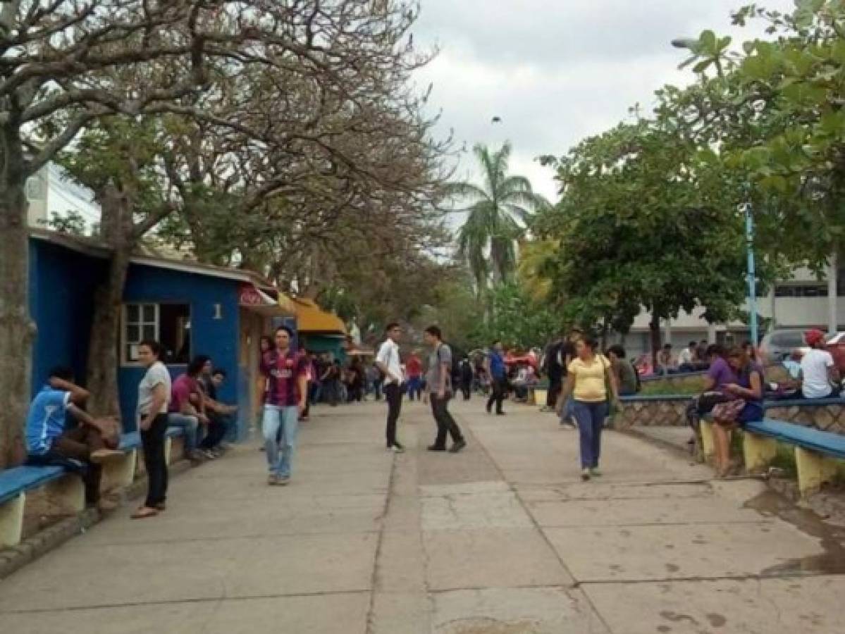 Solo el 50 por ciento de los universitarios de la UNAH completaron el censo estudiantil