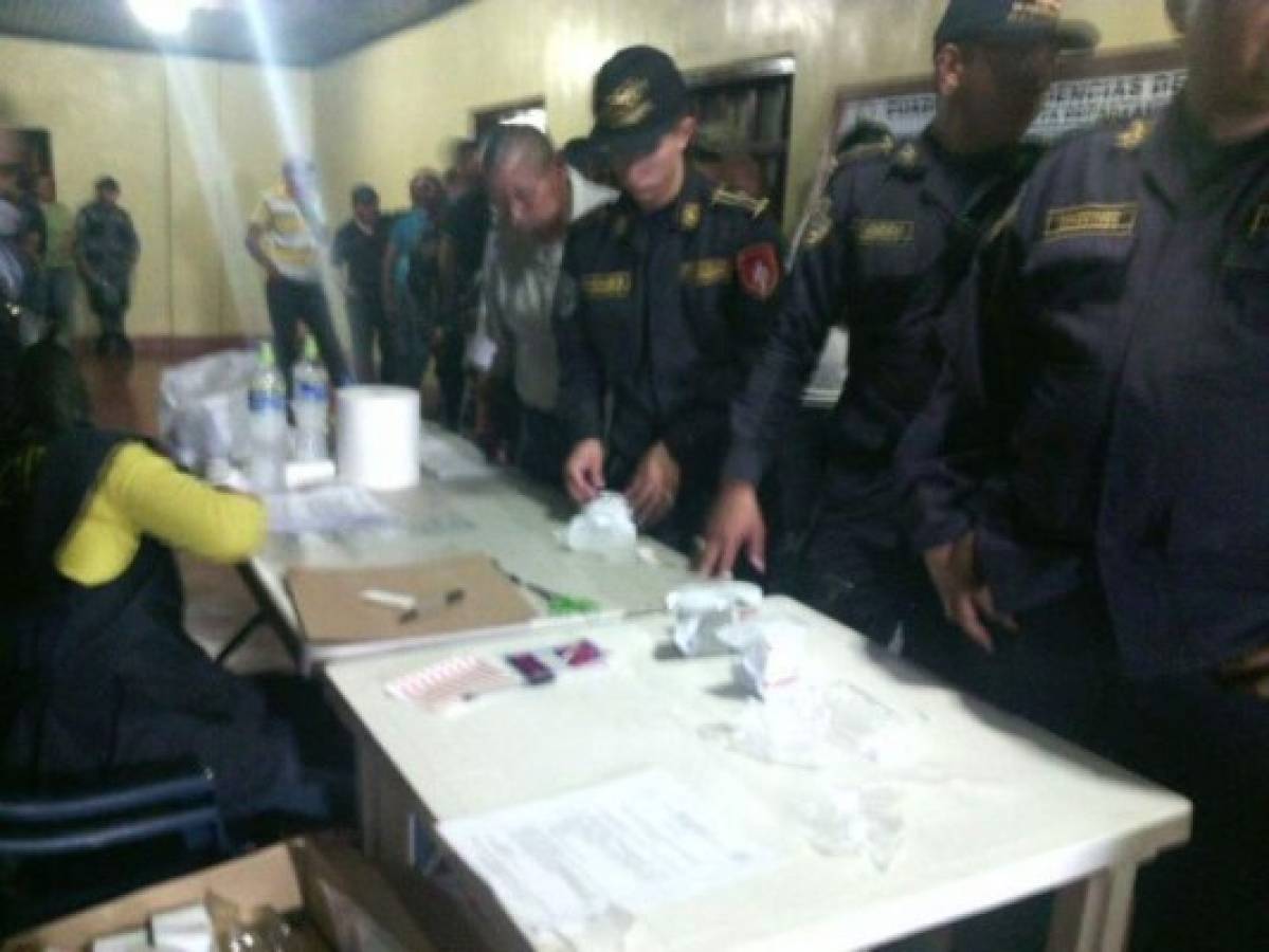 Honduras: Realizan pruebas toxicológicas a 100 policías