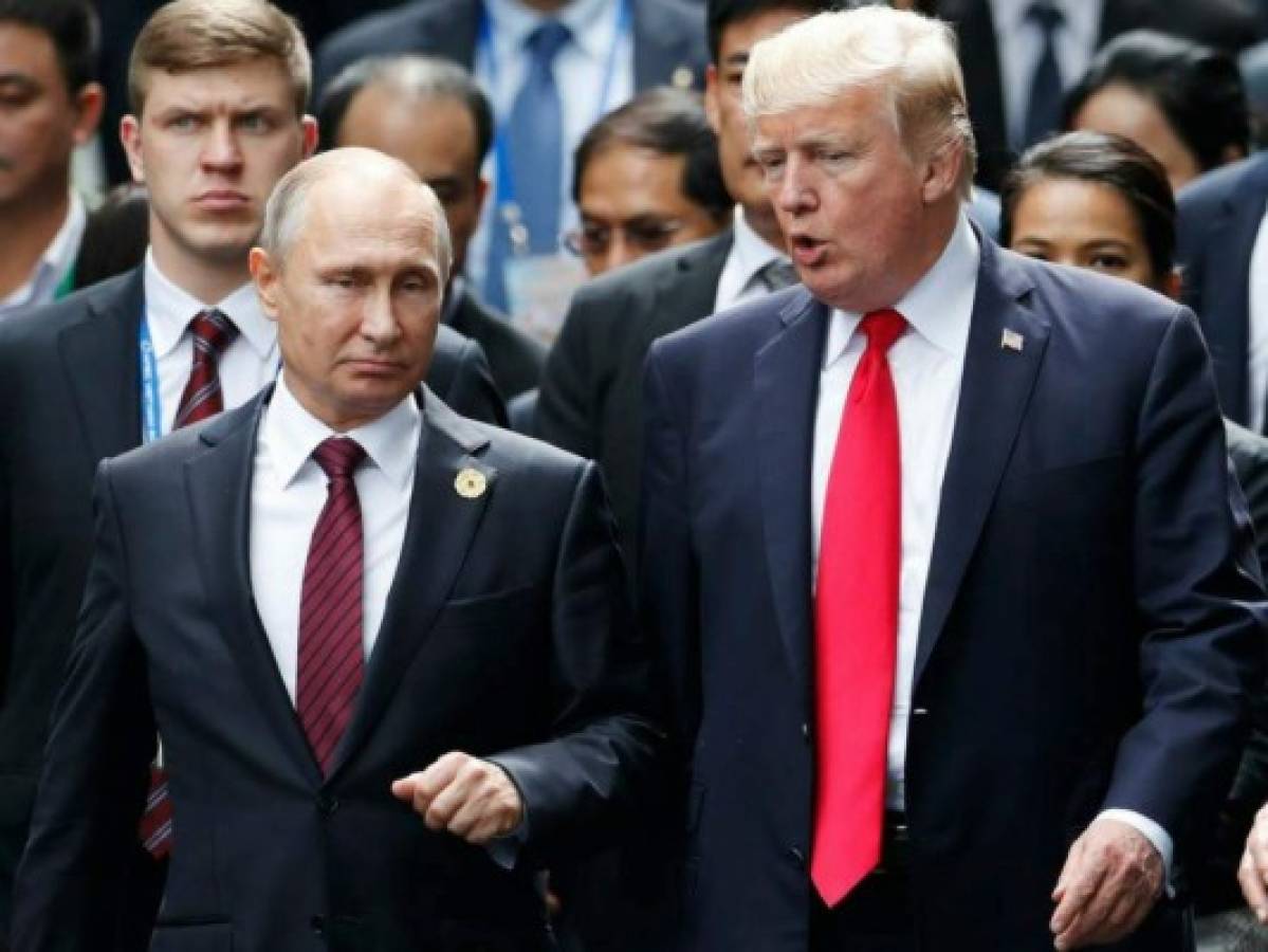 Donald Trump y Vladimir Putin plantean posibilidades de otra reunión