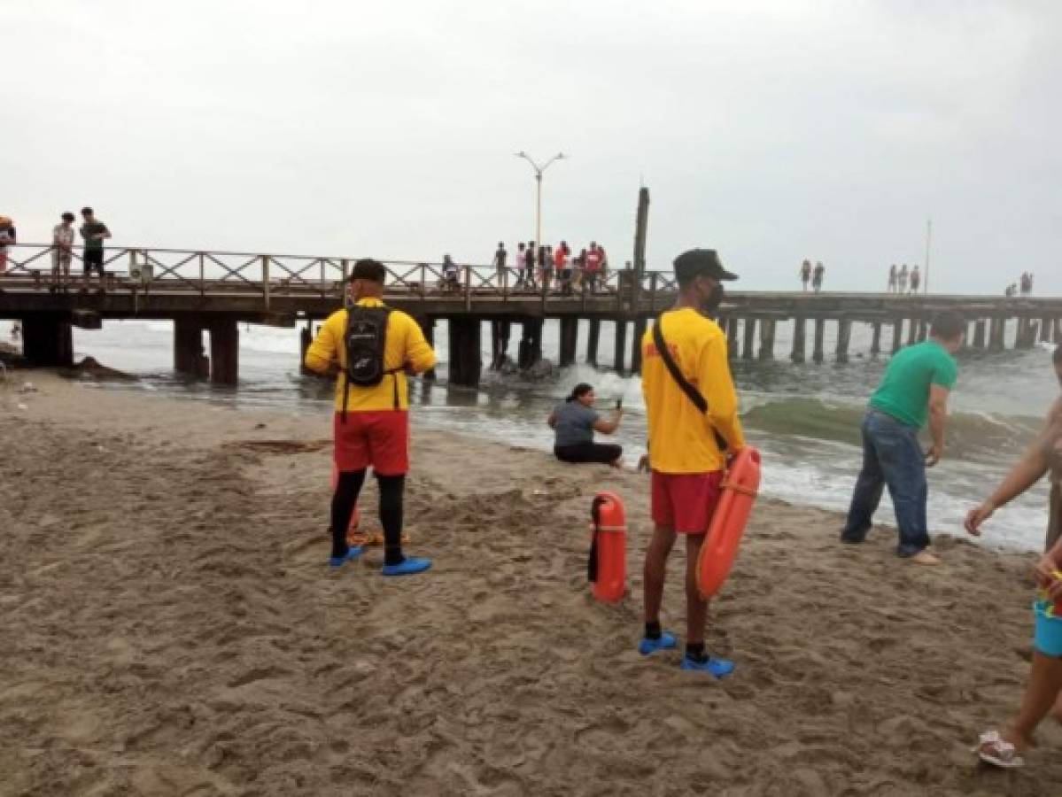 Ahogado muere hombre en la Playa Municipal de Tela, Atlántida