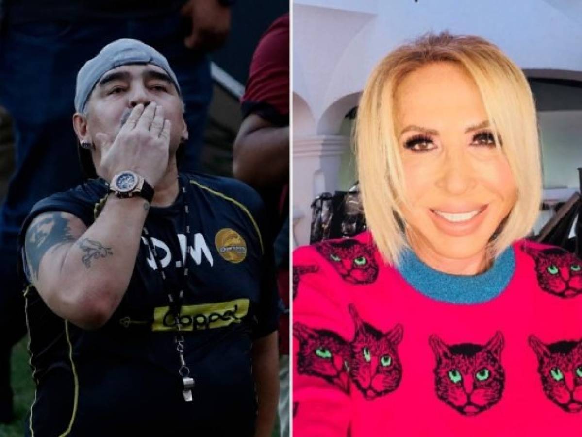 Laura Bozzo arremete contra Maradona al enterarse que es el nuevo entrenador de Dorados de Sinaloa