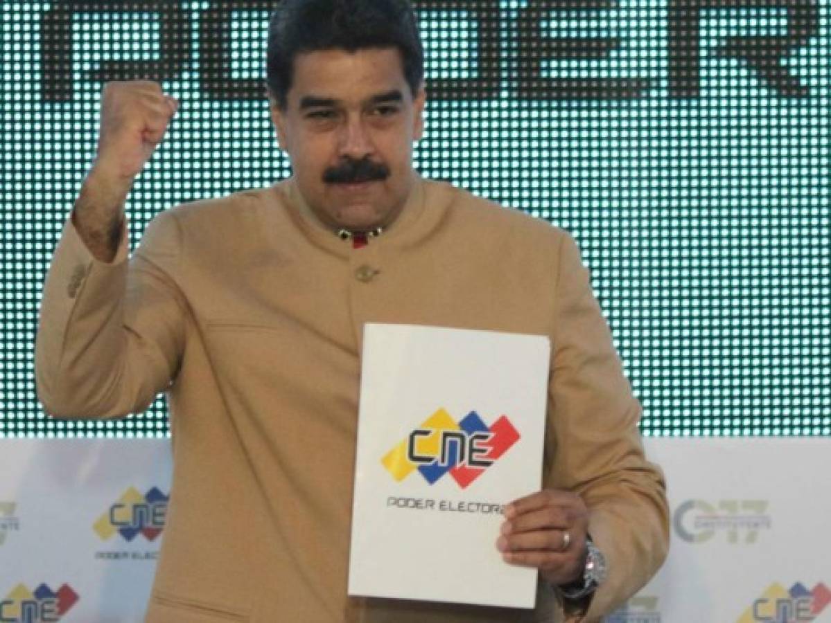 Maduro juramentará este miércoles a asambleístas de la Constituyente