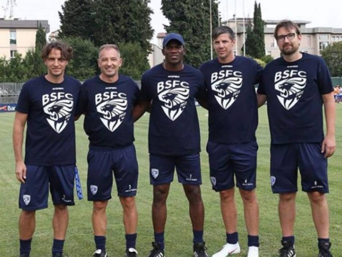 David Suazo es separado del Brescia de la segunda división de Italia