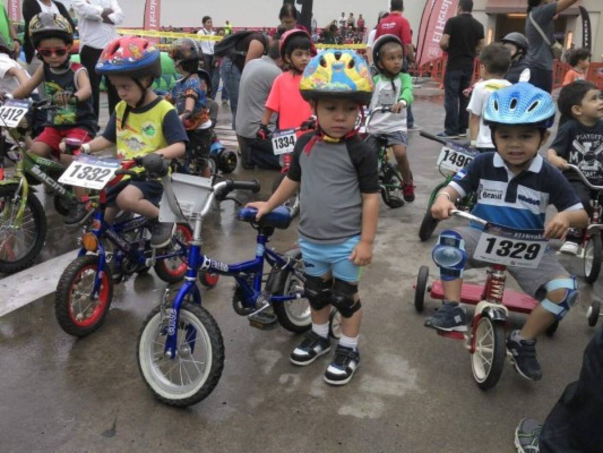 En la Vuelta Ciclística Infantil de EL HERALDO, todos son campeones