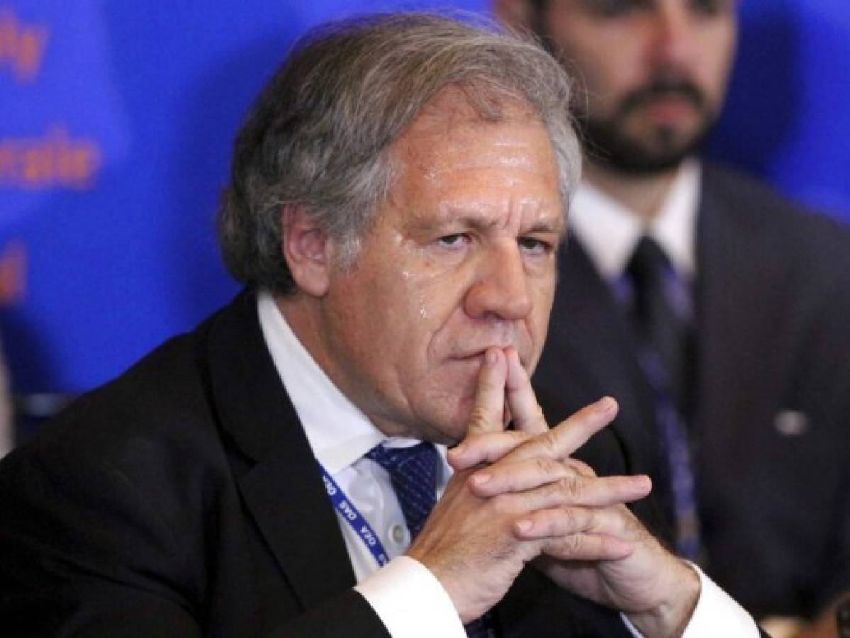 Almagro: salida de Venezuela de la OEA queda interrumpida 