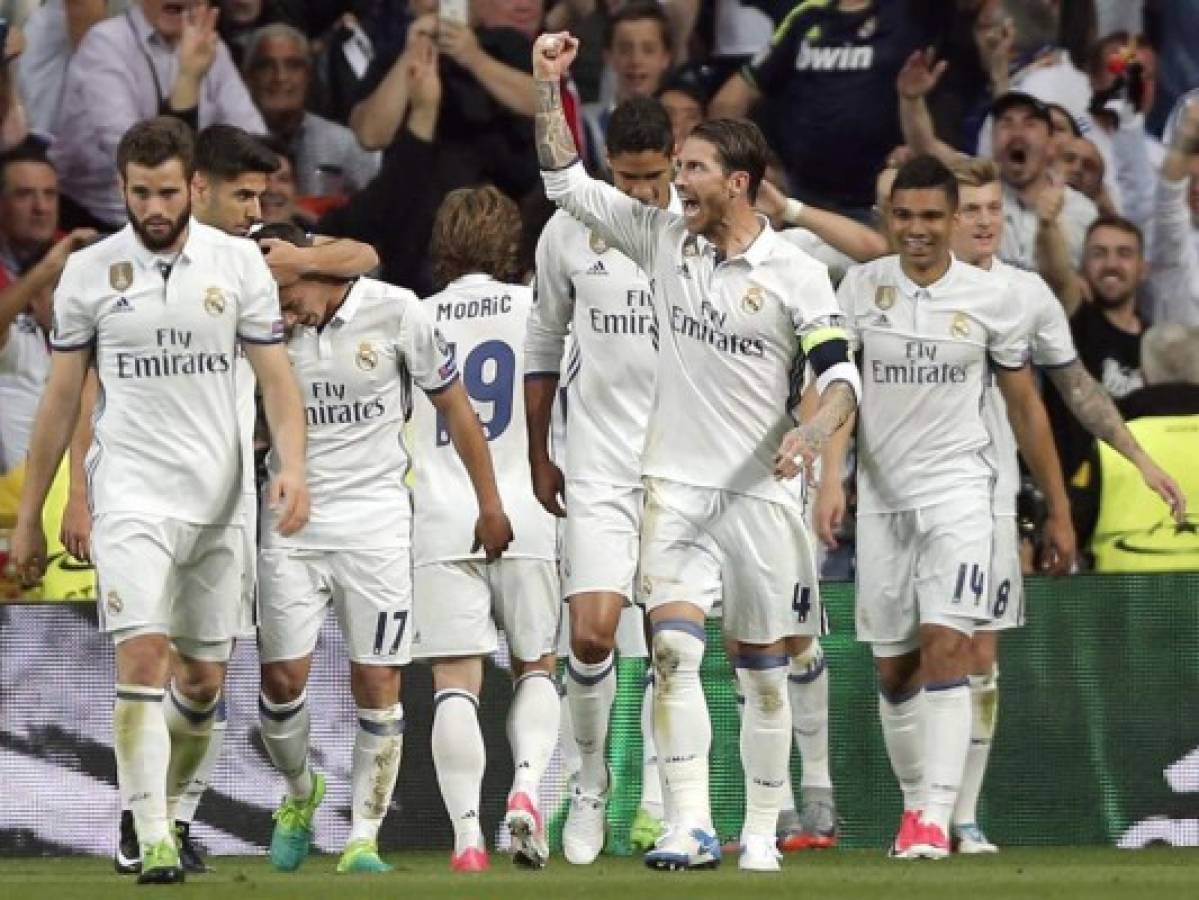 Real Madrid y Juventus a defender ventaja por pase a final