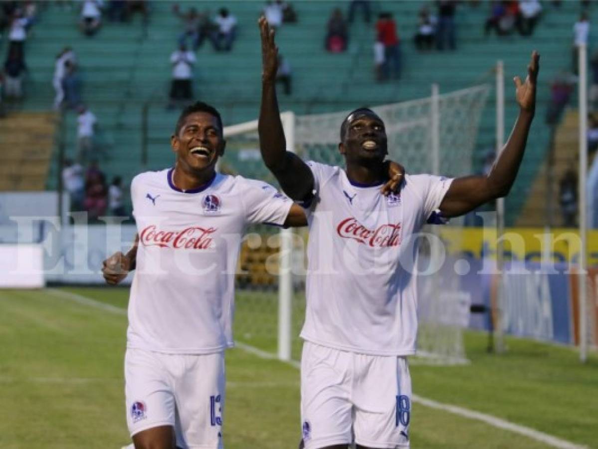 Olimpia parte como líder para jugar el clásico nacional el próximo sábado ante Marathón