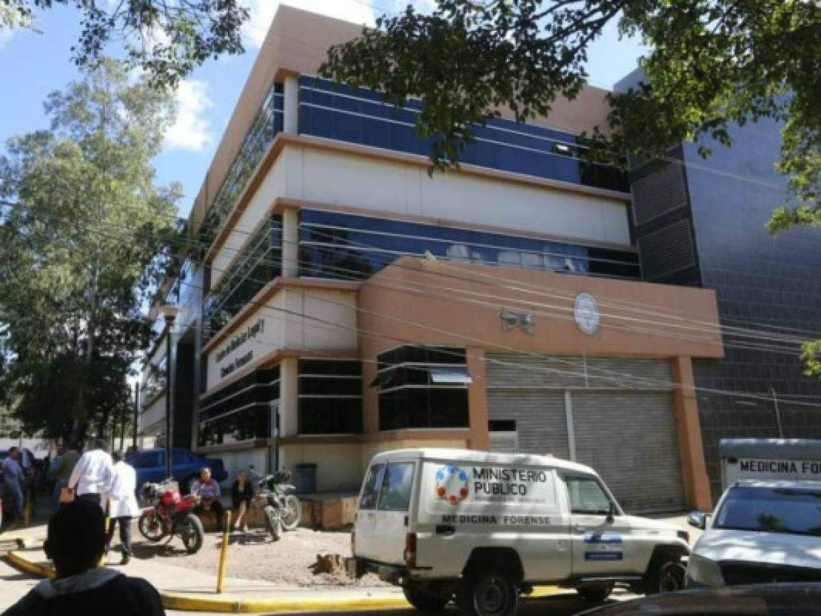 Tirotean a un hombre frente a la morgue de la capital hondureña