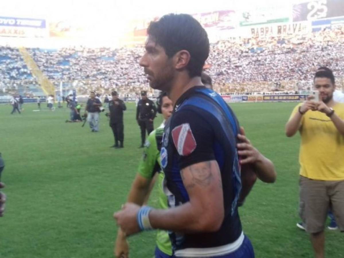 El Loco Abreu sacó campeón a Santa Tecla en el fútbol salvadoreño