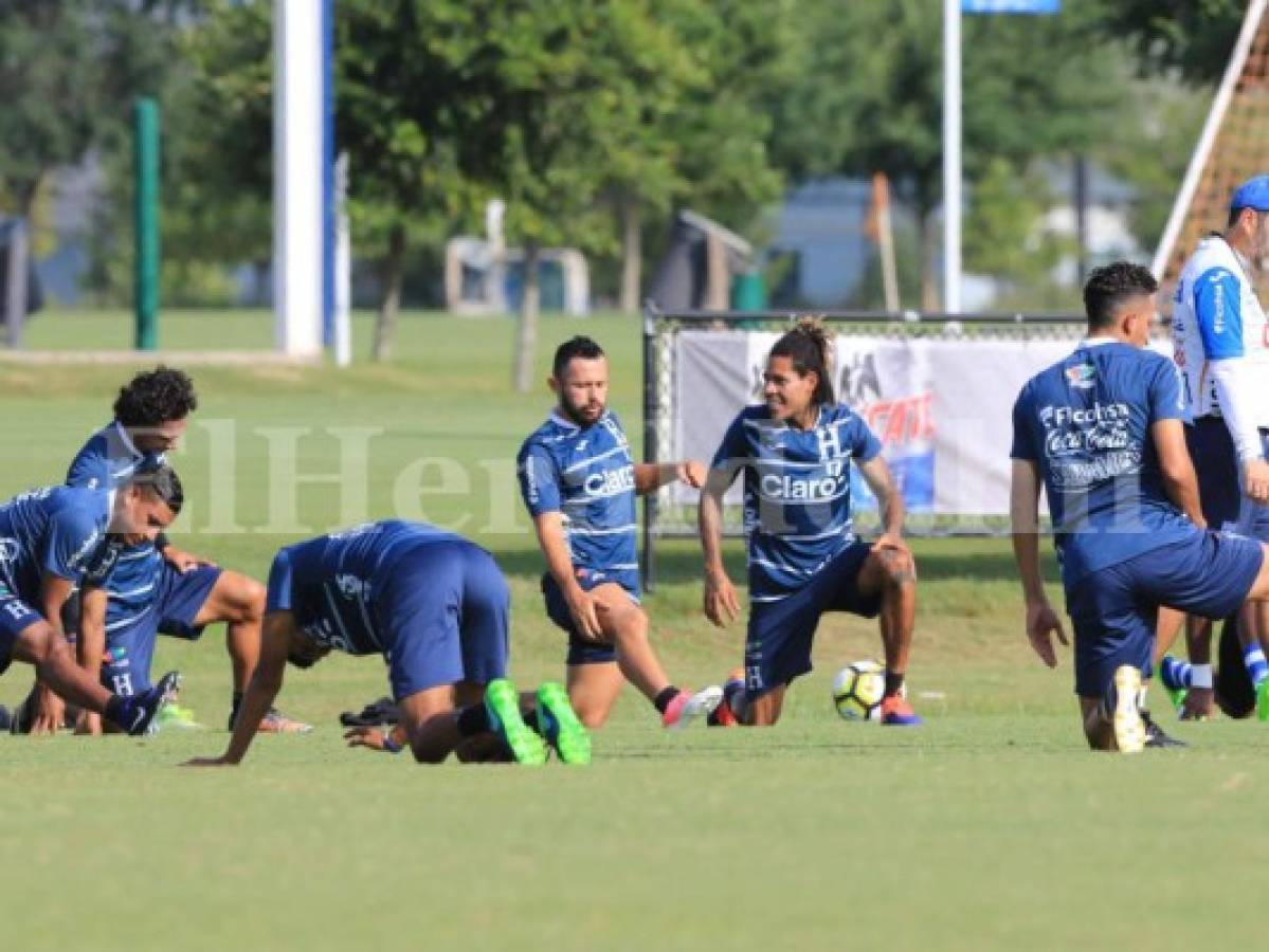 Honduras cierra filas para enfrentar a Guayana; Henry Figueroa entrena por separado  