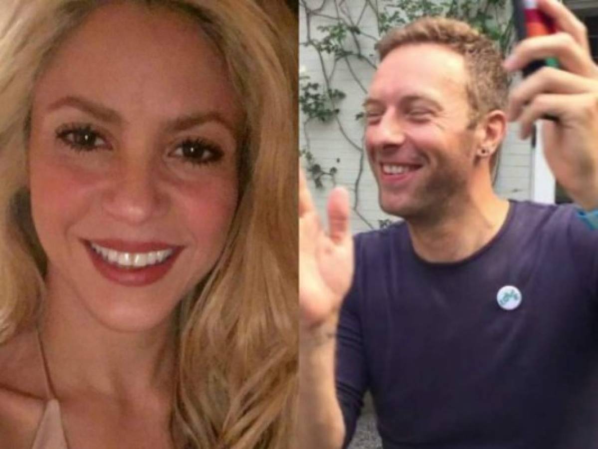 Video: Vocalista de Coldplay sucumbe ante el ritmo de la canción 'Me enamoré' de Shakira