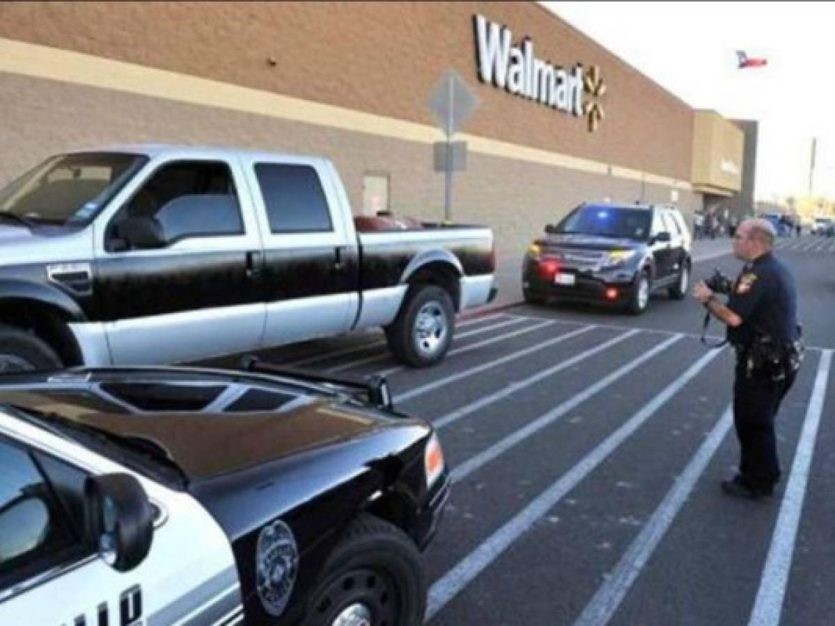 Un muerto en violencia en tienda Wal-Mart en Texas