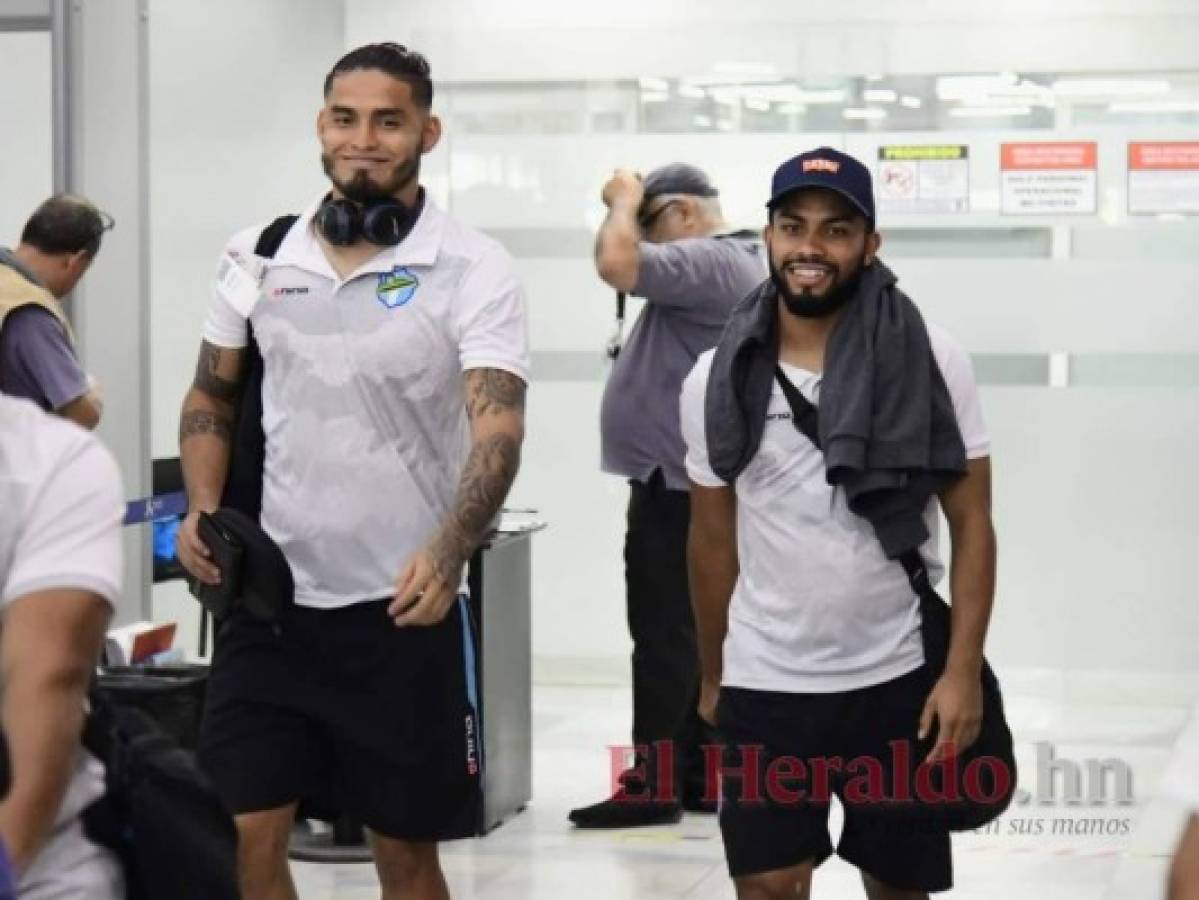 Comunicaciones llega a Honduras con la mirada puesta en Olimpia   