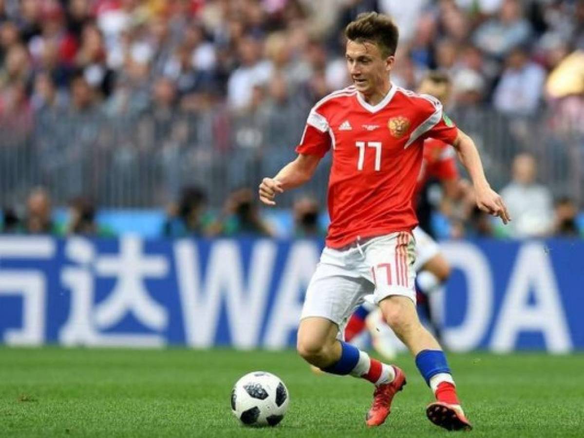 Aleksandr Golovin deja el CSKA Moscú y ficha para el Mónaco