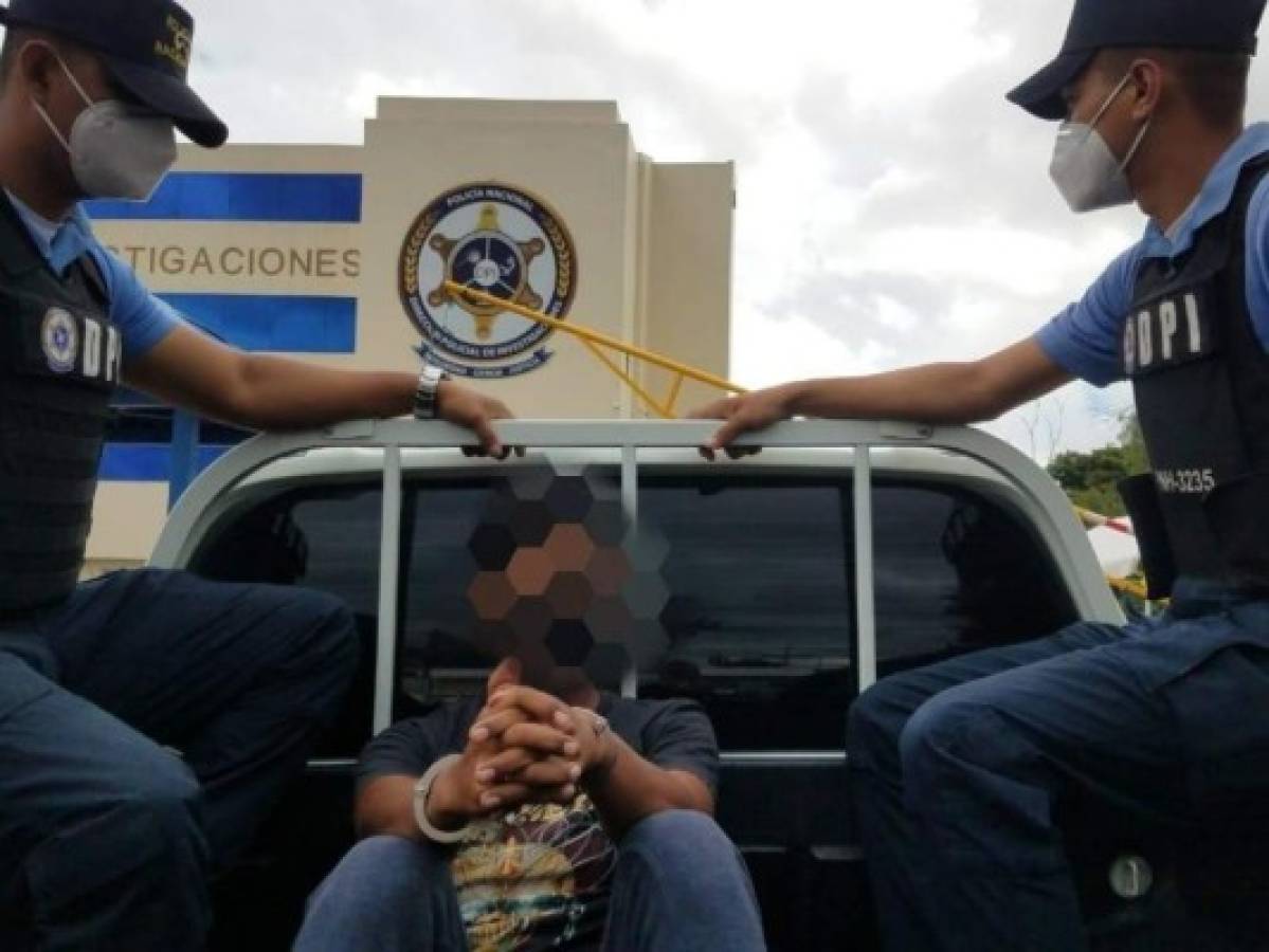 Con droga y dinero cae supuesto miembro de la Pandilla 18 en colonia Venezuela