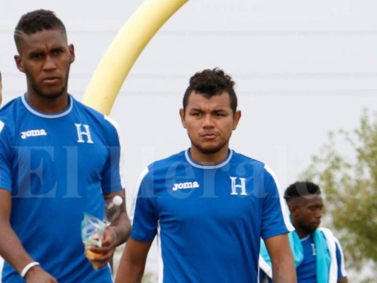 Mario Martínez se unió al microciclo de la Selección de Honduras