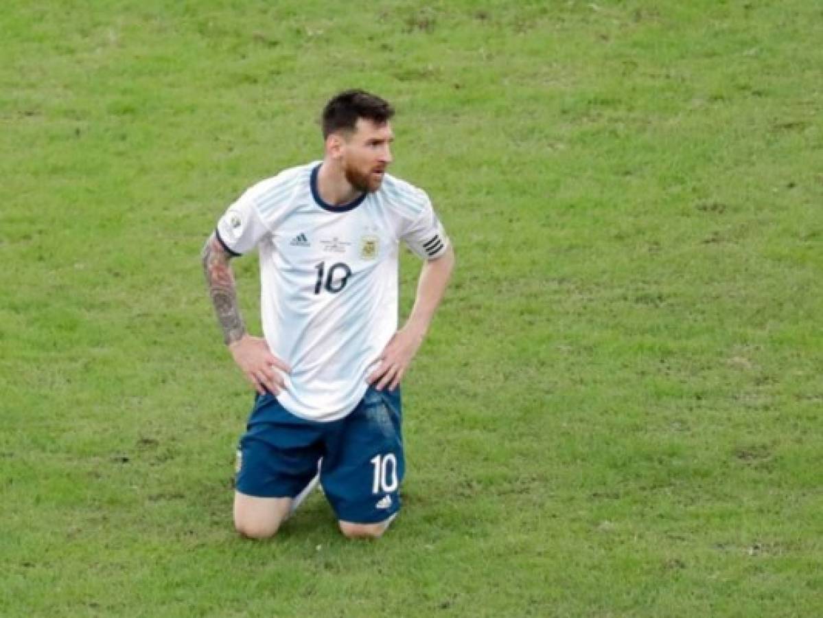 ¿Frotará Messi la lámpara en un Brasil-Argentina?  