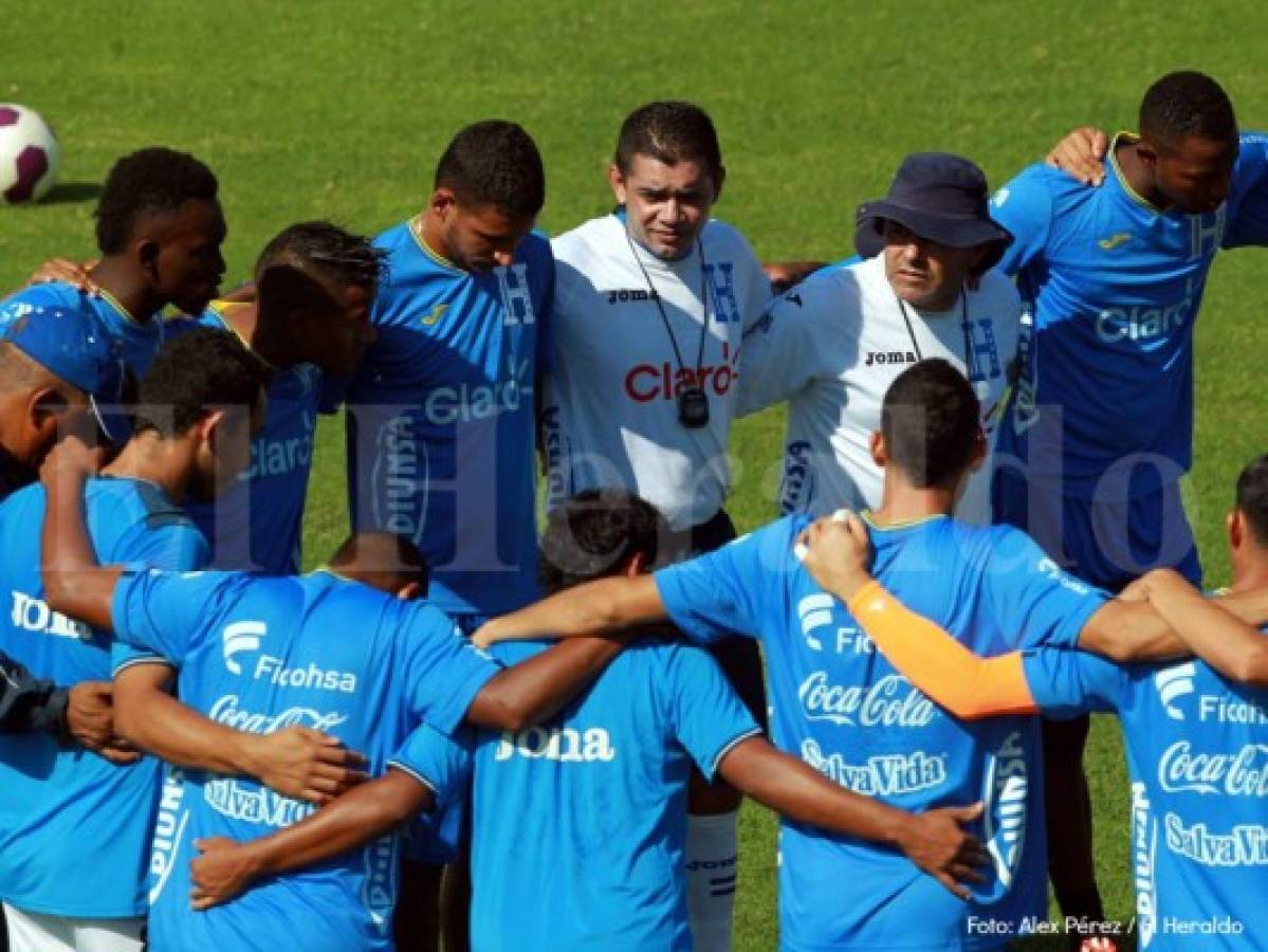 La Selección de Honduras ya trabaja pensando en el debut eliminatorio ante Canadá