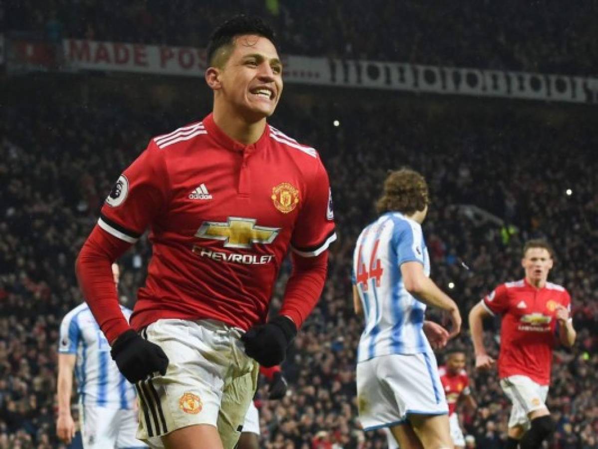 Alexis Sánchez abre su cuenta goleadora con el Mánchester United