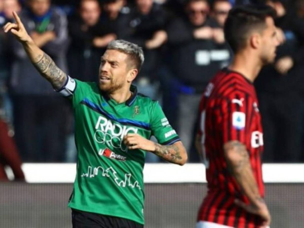 Milan, humillado 5 a 0 por Atalanta en la Serie A