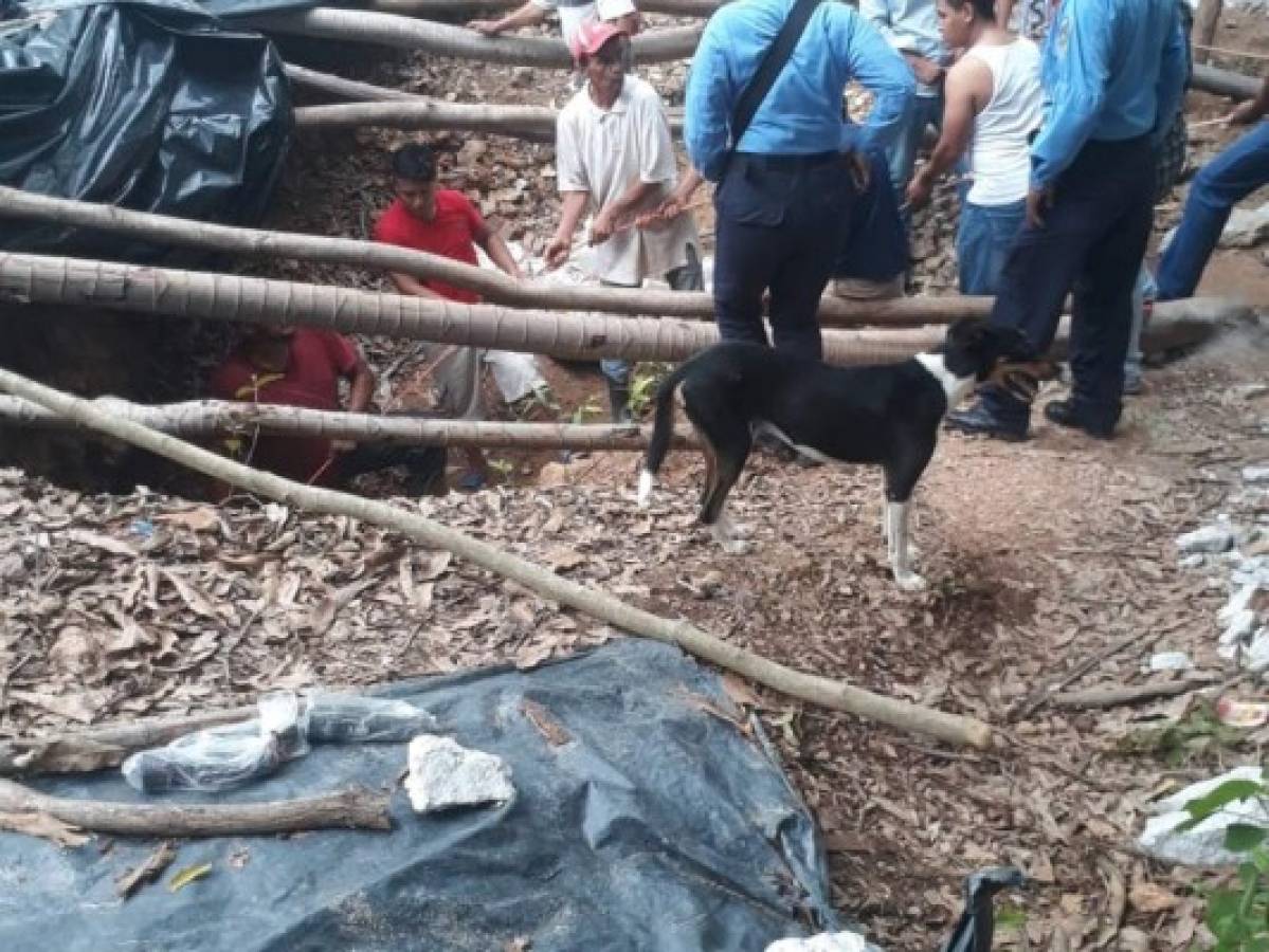 Honduras: Tres muertos por inhalación de sustancia tóxica en una mina artesanal en Langue, Valle