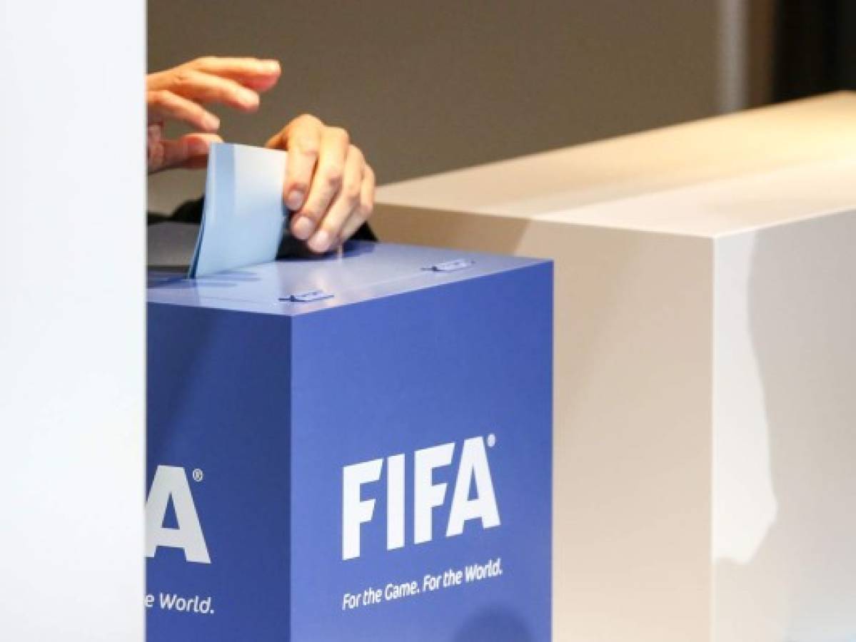 Inició la votación para la elección de presidente de la FIFA