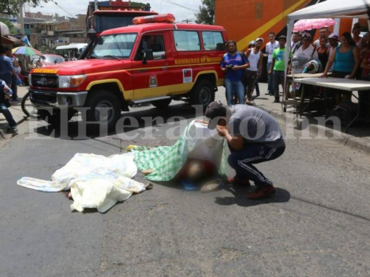 Madre e hija eran las víctimas de accidente de volqueta en El Carrizal