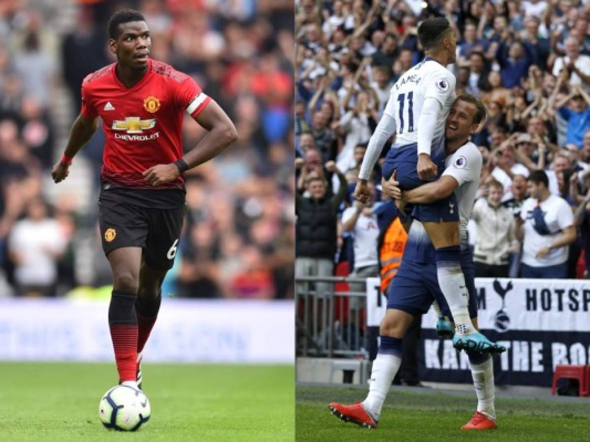 Manchester United y Tottenham completan la jornada en la Premier League