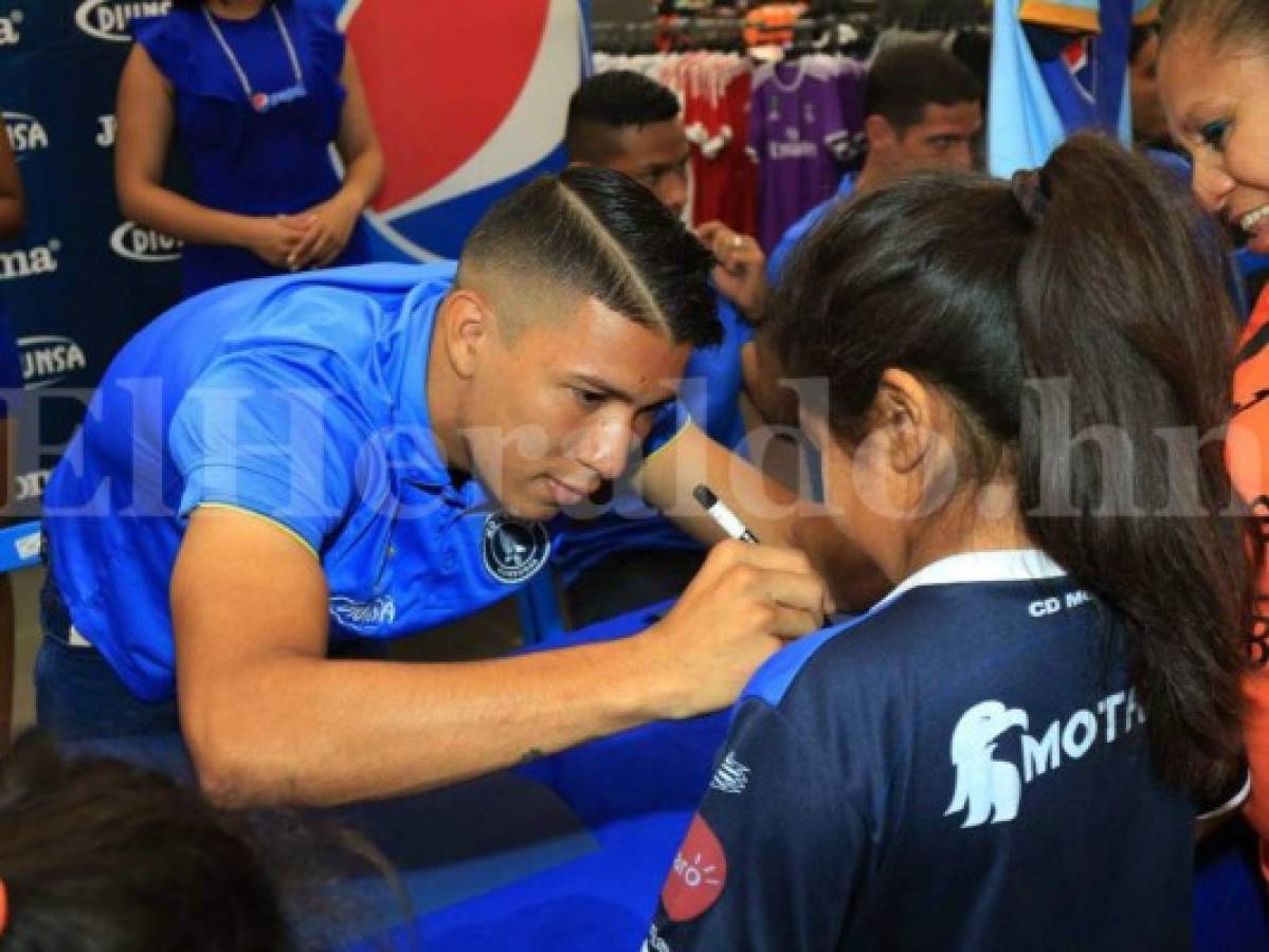 Motagua pierde a Kevin López hasta la segunda vuelta