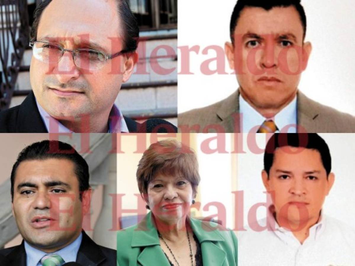 Junta Proponente elige listado de cinco aspirantes a fiscal que enviará al Congreso Nacional de Honduras