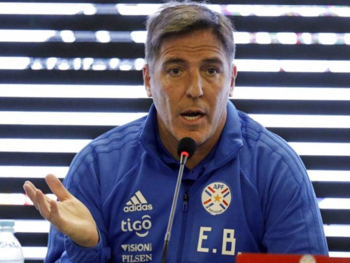 Eduardo Berizzo es presentado como técnico de Paraguay  