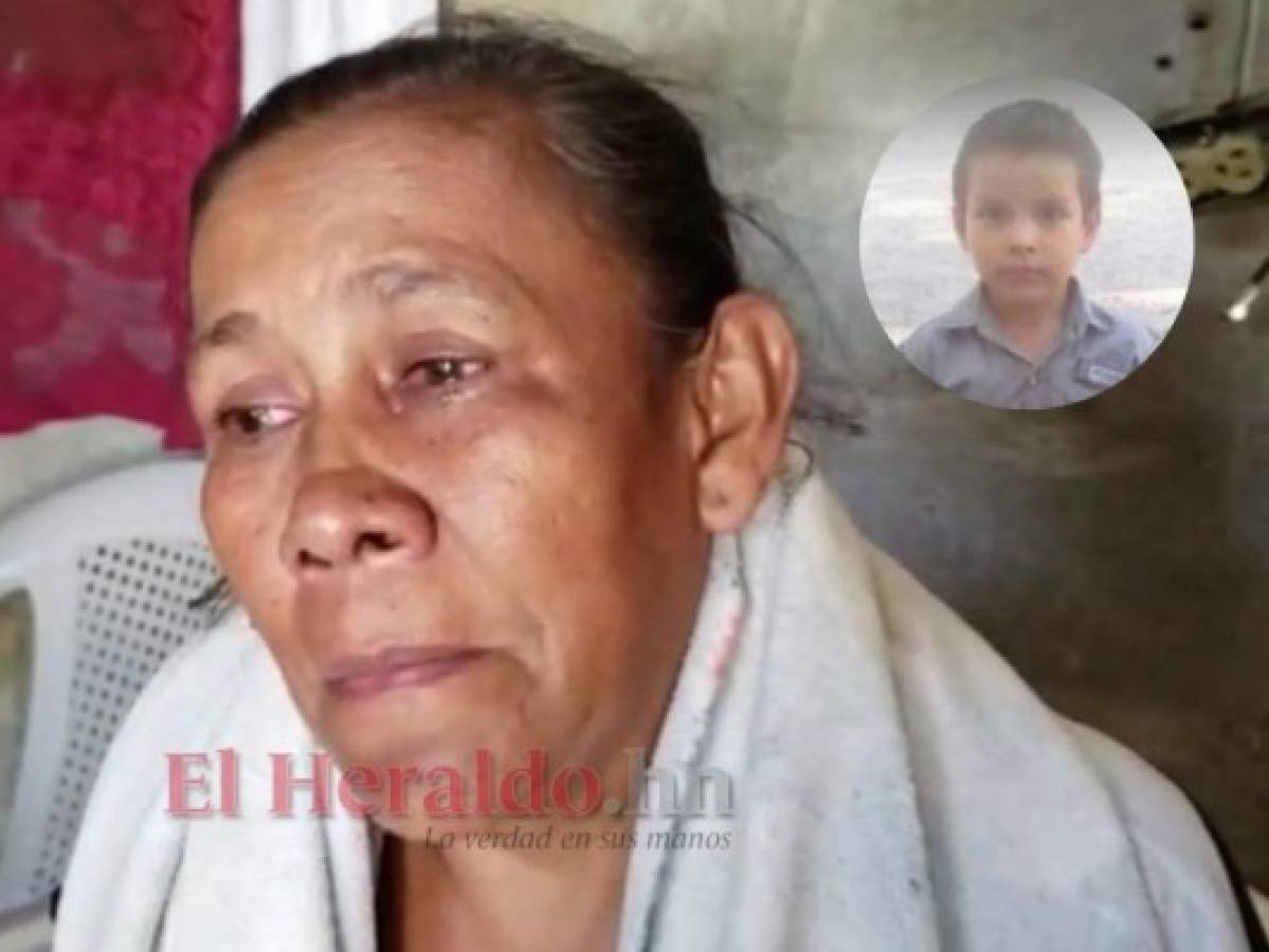 Familiar de niño asesinado en Choluteca: 'Ahora quién va a decir allá viene mi abuela'