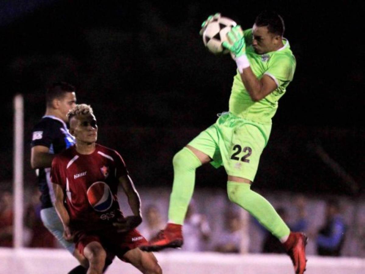 Vanqquenvaguer Flores, el futbolista con el nombre más peculiar del fútbol hondureño