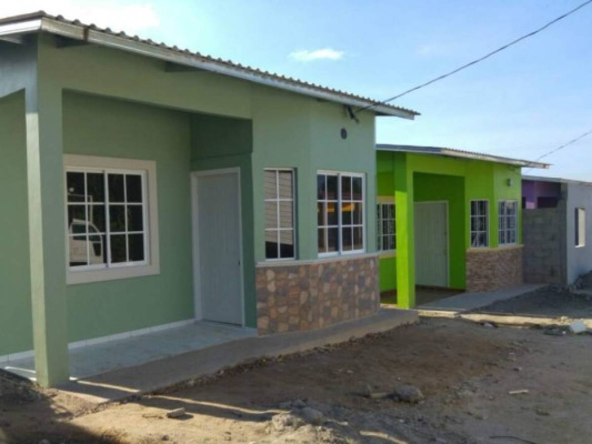 Para comprar casa en Comayagua debe tener un ingreso de 12,000 lempiras