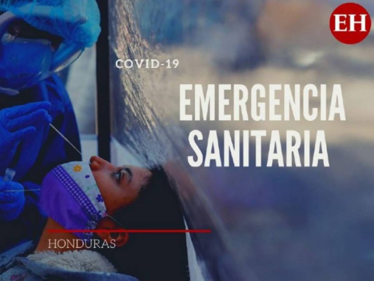 Honduras reporta 2,492 muertes por covid-19 y 82,552 contagios