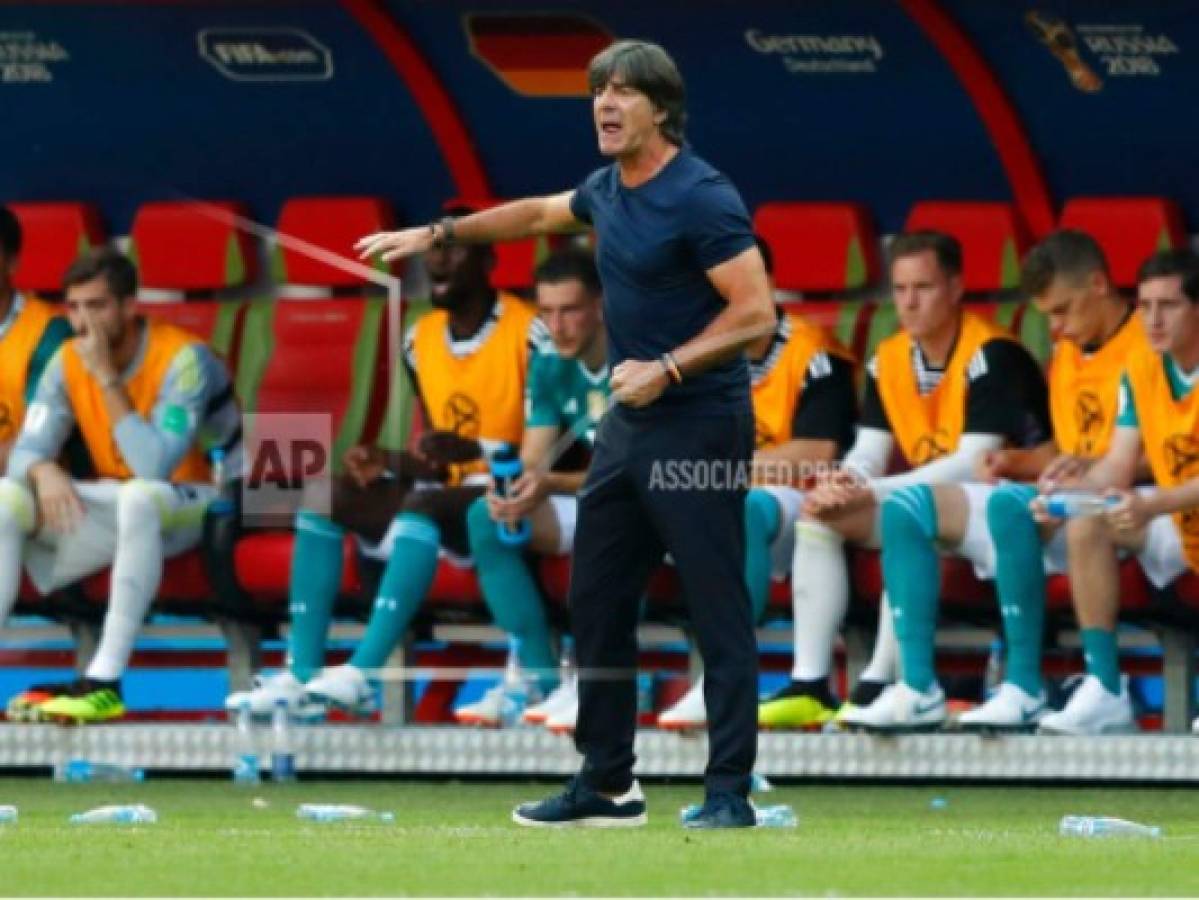 Alemania ratifica a Joachim Loew como técnico pese a fracaso en Mundial de Rusia 2018