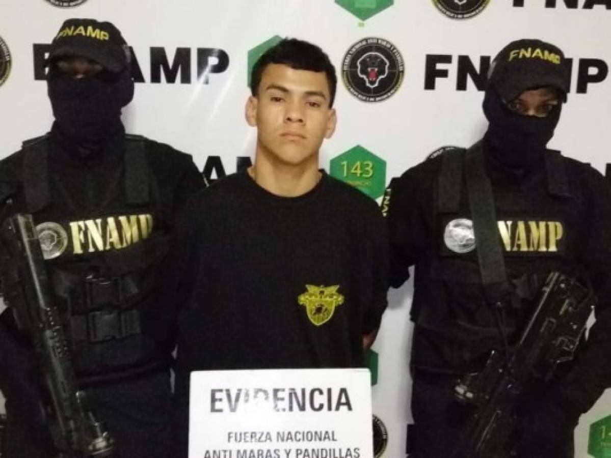 Capturan a miembro de la Pandilla 18 que distribuía drogas en la Flor del Campo