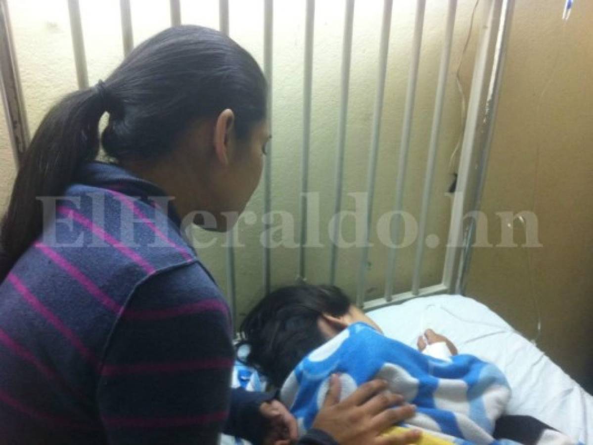 Niña de siete años resulta lesionada por estallido de morteros en colonia La Peña