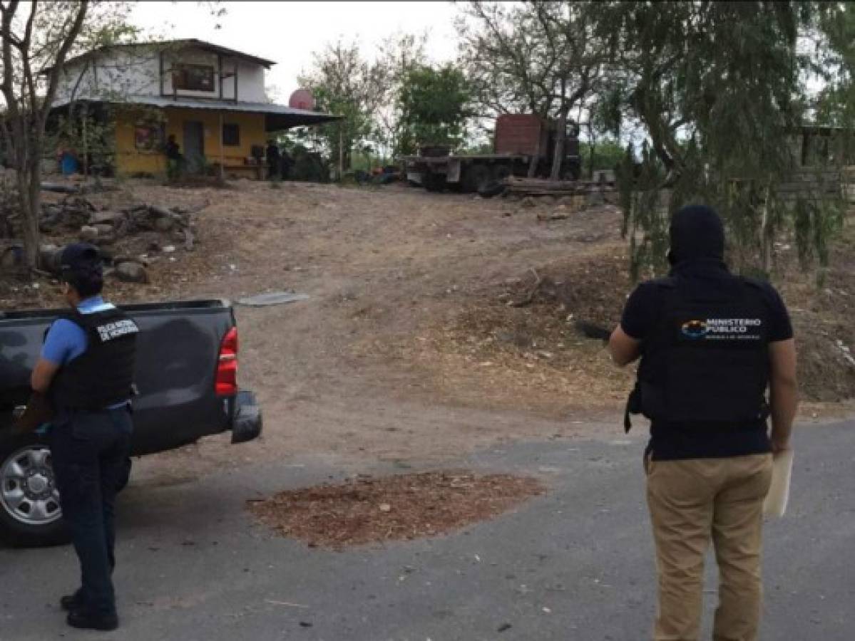 Honduras: Ejecutan 'Operación Piraña' en busca de banda de 'Los Nazar” en Comayagua