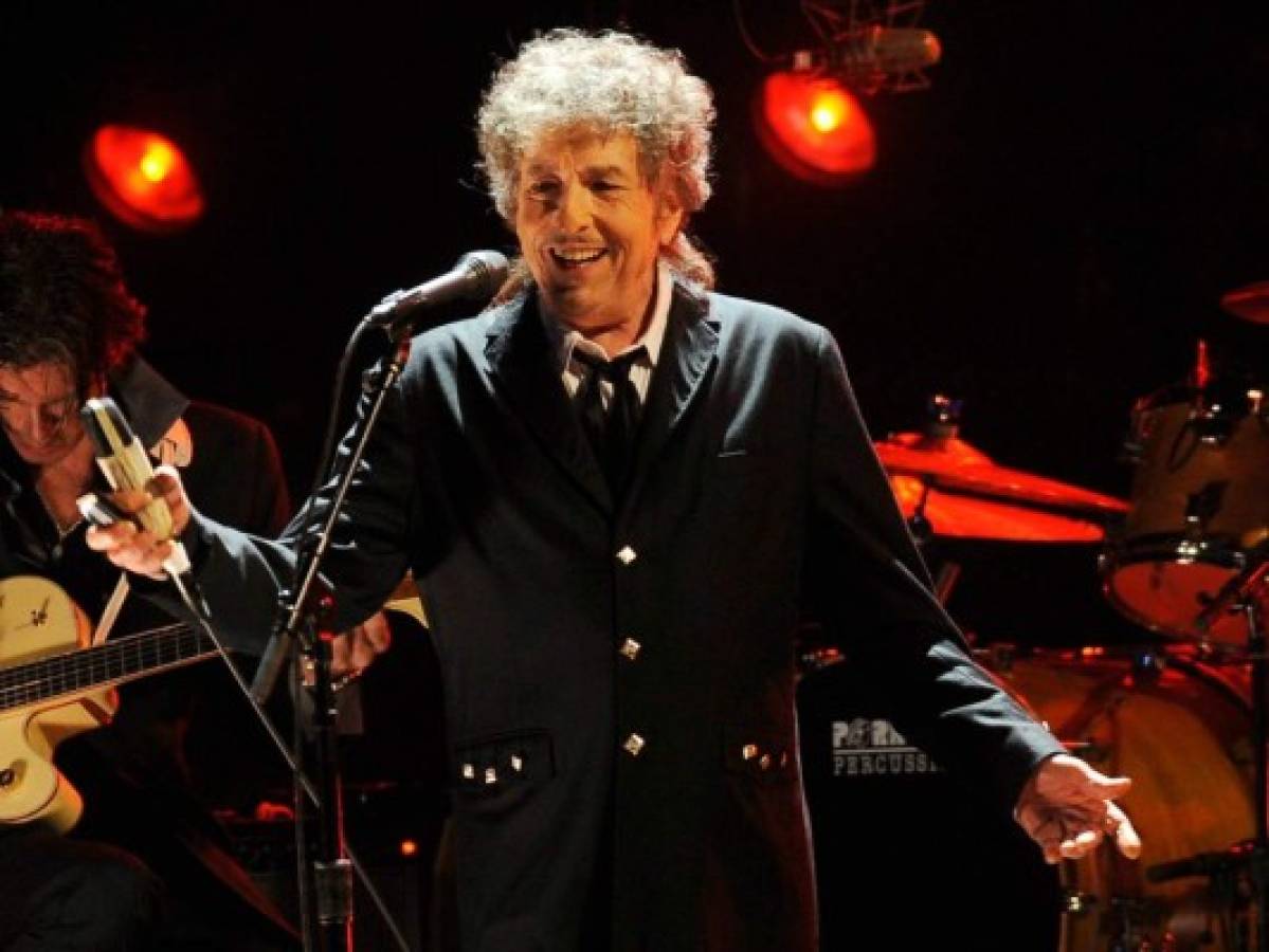 Bob Dylan gana el Premio Nobel de Literatura