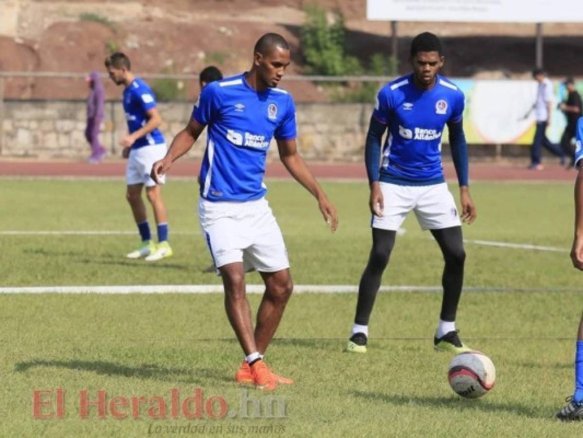 Olimpia enfrentará a Platense con algunas bajas por lesión